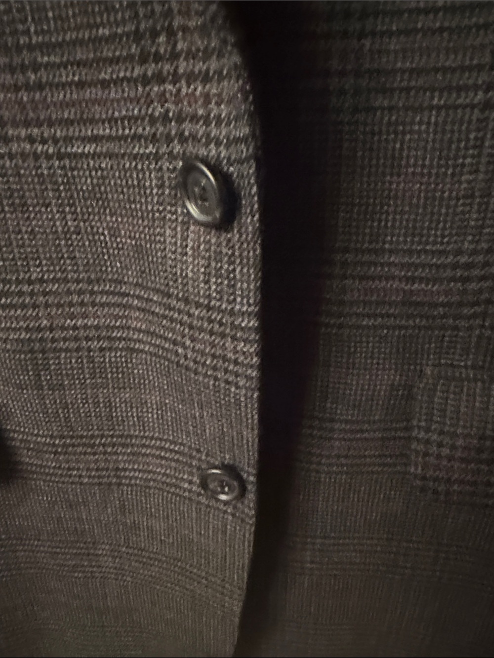 Jos. A. Bank Gray Plaid Two-Button Sport Coat - Picture 7 of 10